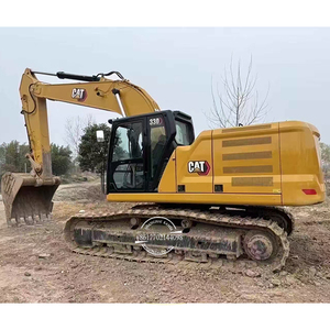 Excavadora de cadenas Caterpillar 330 usada en buen estado y a bajo precio, lista para enviar, de 20-30 toneladas, bien mantenida y completamente probada - Product Image 1