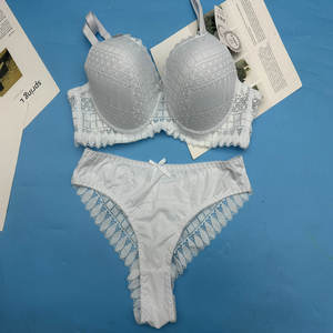 Ensemble de lingerie sexy pour femme, modèle YWB106, taille 40-46, bonnet D, soutien-gorge sexy et mignon, photo de lingerie sexy mature, ensemble de soutien-gorge et culotte - Product Image 3