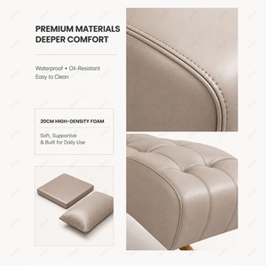 Nueva Camilla para Pestañas Rizadas, Mesa de Masaje para Salón de Belleza, Camillas para Pestañas, Camilla Facial Marrón para Masajes Faciales - Product Image 4