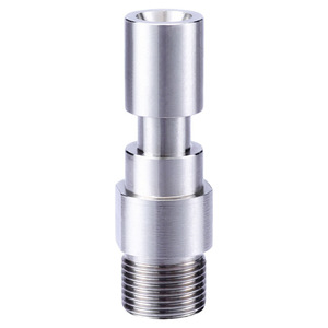 Pièce de précision en acier inoxydable usinée sur commande par CNC, diamètre 1,5 mm, pour applications robotiques - Product Image 1