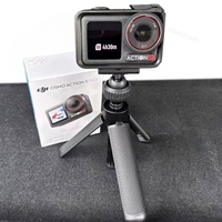 Caméra d'action DJI Osmo Action 5 Pro, autonomie de 4 heures, 4K120fps, étanche à 20m, D-Log M 10 bits, caméra de vlogging en basse lumière, vente en gros