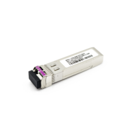 Transceiver SFP+ BiDi RUIARA 10G 20km 1330nm/1270nm Simplex LC DDM Module Optique Fibre Monomode Compatible avec les Principaux Commutateurs