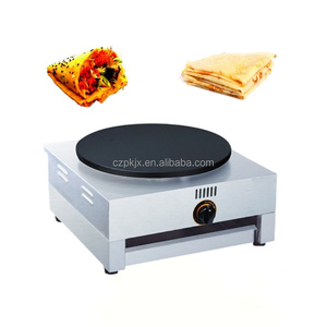 Machine de cuisson de crêpe rotative commerciale Machines de crêpière professionnelle largement utiliser 40cm prix de l'équipement de fabrication de crêpes - Product Image 4