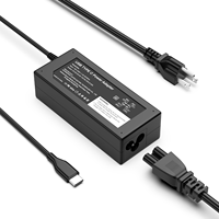 Adaptador de CA de escritorio negro 5V 9V 12V 15V 18,5 V 20V DC Fuente de alimentación 3a 2.5a 3.25a Adaptador de CA DC