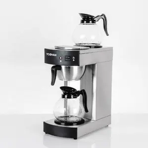 Commercial CAFERINA RH330 Stainless Steel Brewer Coffee Maker For Wholesale