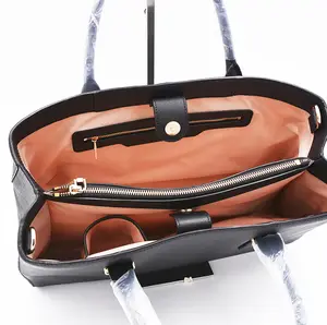 New Arrivals Luxury Pu Leather Ladies Handbags Portable Water-resistant Handbags For Women