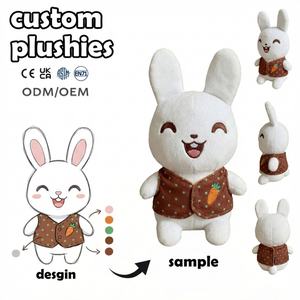 Fabricante de Peluches Personalizados con MOQ Bajo, Juguetes de Peluche, Peluche Personalizado con Temática de Terror y Cara de Calavera, Muñeco de Peluche Personalizado - Product Image 2