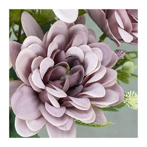 ดอกรักเร่7หัวจำลองทำจากผ้าไหมสำหรับกิจกรรมในร่มของตกแต่งงา<span class=keywords><strong>น</strong></span>แต่งงา<span class=keywords><strong>น</strong></span> - Product Image 2