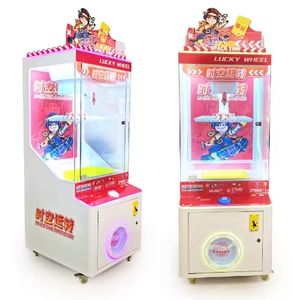 Máquina Expendedora de premios que funciona con monedas, máquina de juego de pegatinas con Clip giratorio gratis, combinación de máquina de aperitivos y garras, Juego - Product Image 1