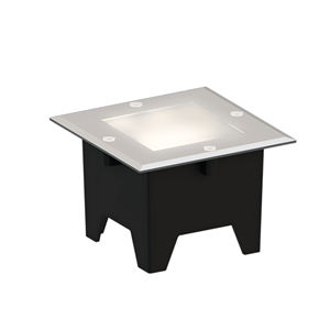 Lumière LED carrée encastrée pour <span class=keywords><strong>jardin</strong></span>, éclairage <span class=keywords><strong>de</strong></span> chemin, lumière <span class=keywords><strong>de</strong></span> sol enterrée, <span class=keywords><strong>lampe</strong></span> souterraine étanche DMX512 - Product Image 5