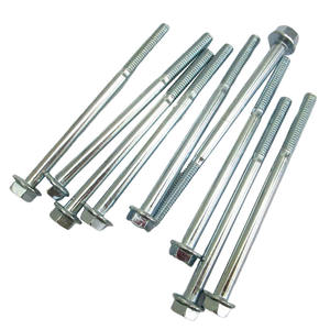 Pernos de Brida M6x90 con Soporte para Generador, Fijación de Eje, Acero al Carbono Galvanizado Antioxidante, 100 Piezas/Paquete, Venta Directa de Fábrica - Product Image 3