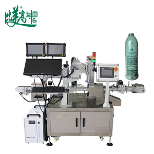 Machine de marquage laser double pour bouteilles en plastique de produits chimiques quotidiens, équipement intégré de codage et de <span class=keywords><strong>tri</strong></span> UV laser intérieur/extérieur - Product Image 5