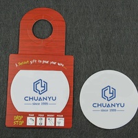 Bec verseur à vin en argent personnalisé Accessoires en argent Verseurs à vin avec arrêt de chute de papier d'aluminium Mini gouttes de vin