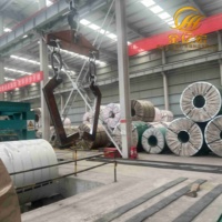 Fabricants de mailles enroulées en acier inoxydable 202 brossé pour condenseurs