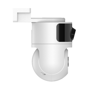 กล้องรักษาความปลอดภัยภายนอก PTZ Tuya 4MP IP พร้อมช่องเก็บการ์ดหน่วยความจำระบบเสียงกลางคืนสองทาง - Product Image 3