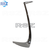 RAYSEZE GS Parts Kit de carrosserie pour 2016 2018 Lexus Gs350 Gs450 Gs200t Moulding Radiator Grille Chrome Silver 53121-30260 Dark Gold