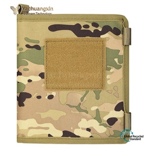 Outdoor Camouflage Storage Pouch Oxford Cloth Waterproof <b>Camping</b> <b>Hiking</b> Map Case All Seasons Use - Product Image 3