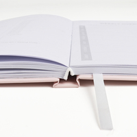 Journal de Bien-Être Personnalisé avec Bande Élastique, Planificateur de Repas et Journal de Perte de Poids
