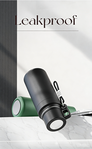 Tasse Thermos Isotherme en Acier Inoxydable Portable, Cadeau d'Affaires, Tasse à Thé avec Séparateur, pour Utilisation en Extérieur, au Bureau et en Voiture - Product Image 3