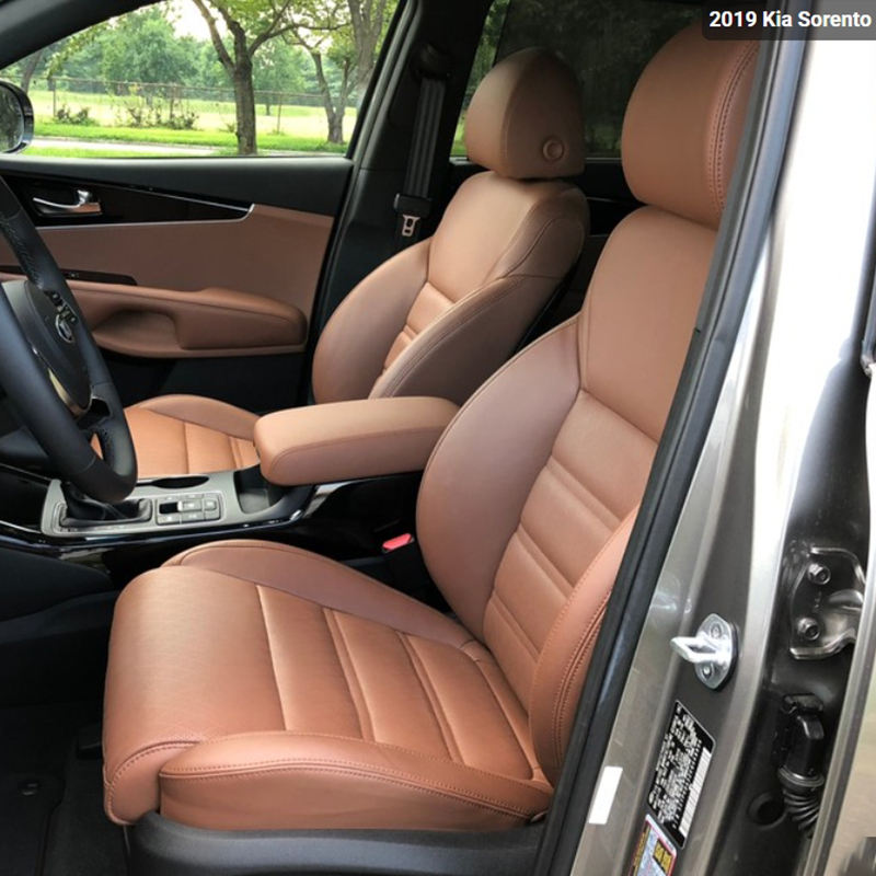Customize Fit Car Accessories Seat Covers for KIA Sorento Carnival