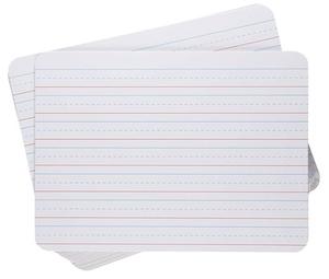 กระดานเขียนภาษาอังกฤษแบบมีเส้นบรรทัดสำหรับการศึกษา กระดานสองด้านแบบลบได้สำหรับโรงเรียน - Product Image 2