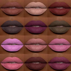 Water Proof Matt Lipstick Custom Logo Long Lasting Cruelty Free Matt Lipstick Wholesale