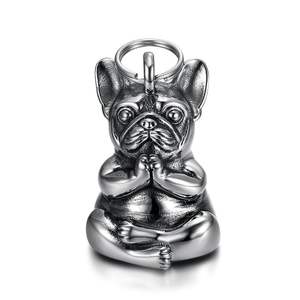 Amuleto de Acero Inoxidable para Motocicleta, Campana de la Suerte para Motociclistas, Ahuyentador de Gremlins, Ángel Guardián, Espíritus malignos - Product Image 1