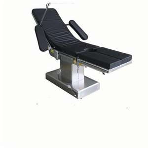 เตียงพยาบาลโลหะ ABS โต๊ะผ่าตัดโรงพยาบาลแบบใช้มือไฮดรอลิกแบบใช้งานได้หลากหลาย - Product Image 3