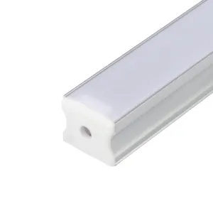 Bande de LED Profil de canal de lumière Personnalisation Barre de plafond Bandes d'éclairage pour bande de LED