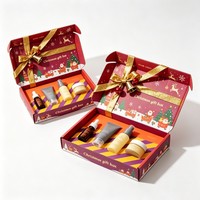 Boîtes d'expédition en carton personnalisées colorées pour cosmétiques et soins de la peau, boîtes cadeaux de Noël, vente chaude, mode, luxe, beauté, boîte en papier