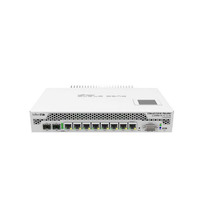 Routeur Cloud sans ventilateur de bureau 10G SFP+ géré Ethernet CRS309-1G-8S+IN