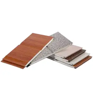 Construction interior wall sandwich panel lightweight exterior wall panel building materials For Prefab Houses