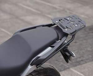 Heavy Duty <span class=keywords><strong>para</strong></span> Honda CBR400R y CBR500R, estante trasero <span class=keywords><strong>para</strong></span> motocicleta, tipo Sissy Bar <span class=keywords><strong>con</strong></span> <span class=keywords><strong>respaldo</strong></span> de maletero embalado en bolsa - Product Image 4