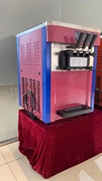 Machine à crème glacée professionnelle au prix d'usine, machine à fabriquer de la crème glacée pour les entreprises, machine à crème glacée Chine