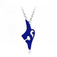 Jeu LOL Bijoux Amoureux Kindred/Chasseurs Eternels XAYAH et RAKAN Couples Colliers