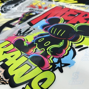 थोक कस्टम लोगो जंबो आकार एनीमे हीट प्रेस ट्रांसफर प्रिंटिंग कार्टून dtf विविध रबर सिलिकॉन पु पालतू - Product Image 3