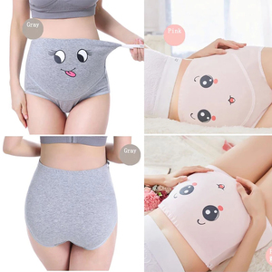 Braguitas de Algodón para Embarazadas, Ropa Interior de Maternidad, Bragas para Mujeres Embarazadas, Bragas de Cintura Alta, Ropa Interior Íntima de Maternidad - Product Image 4