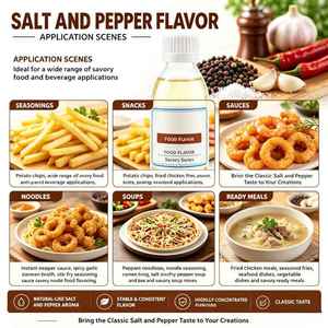 Additivo Alimentare di Alta Qualità al Gusto Sale e Pepe, Aroma Intenso per Snack, Piatti Pronti, Salse - Product Image 2