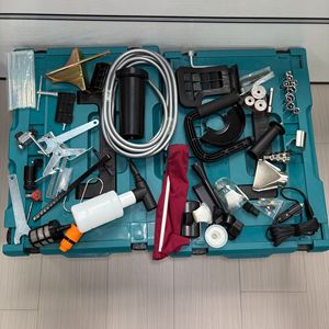 33pcs Battery Power Tool Kits Hammer Drill Brushless Angle Cordless Wrench Portable Saw Combination Tool <b>Set</b> - Product Image 2