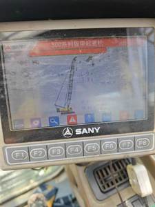 Grúa sobre orugas SANY scc550 SCC750C 75T 55t usada, grúa sobre orugas scc600a scc550e scc550a scc1000e scc4000, grúa sobre orugas - Product Image 5