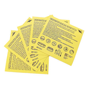 Ensemble de patchs de réparation en PVC auto-adhésif Offre Spéciale Patch de réparation en vinyle pour bateaux Camping tentes revêtements de <span class=keywords><strong>piscine</strong></span> SPA - Product Image 3