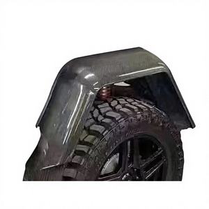 Guardabarros de Fibra de Carbono Seca con Salida de Aire para Mercedes Clase G W463 G350 G500 G Wagon, Piezas Exteriores para Automóviles - Product Image 4