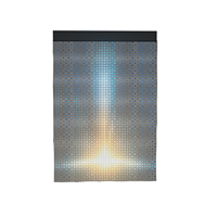 Tapis magique LED, écran d'affichage publicitaire LED, écran de film transparent LED, écran de projection amovible LED, écran de scène d'événement LED