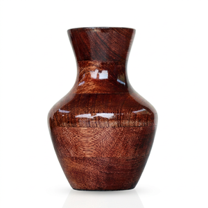 Florero de Madera Moderno y Económico para Ramas Decorativas, Plantas Artificiales y Decoración Minimalista del Hogar por AALIYAN IMPEX - Product Image 1