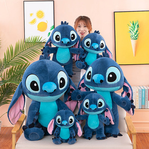 Vente en gros de jouets en peluche super doux de 35-80 cm, grands et cousus, rembourrés de coton PP, coussins en peluche anti-stress, cadeaux pour fêtes et vacances - Product Image 3