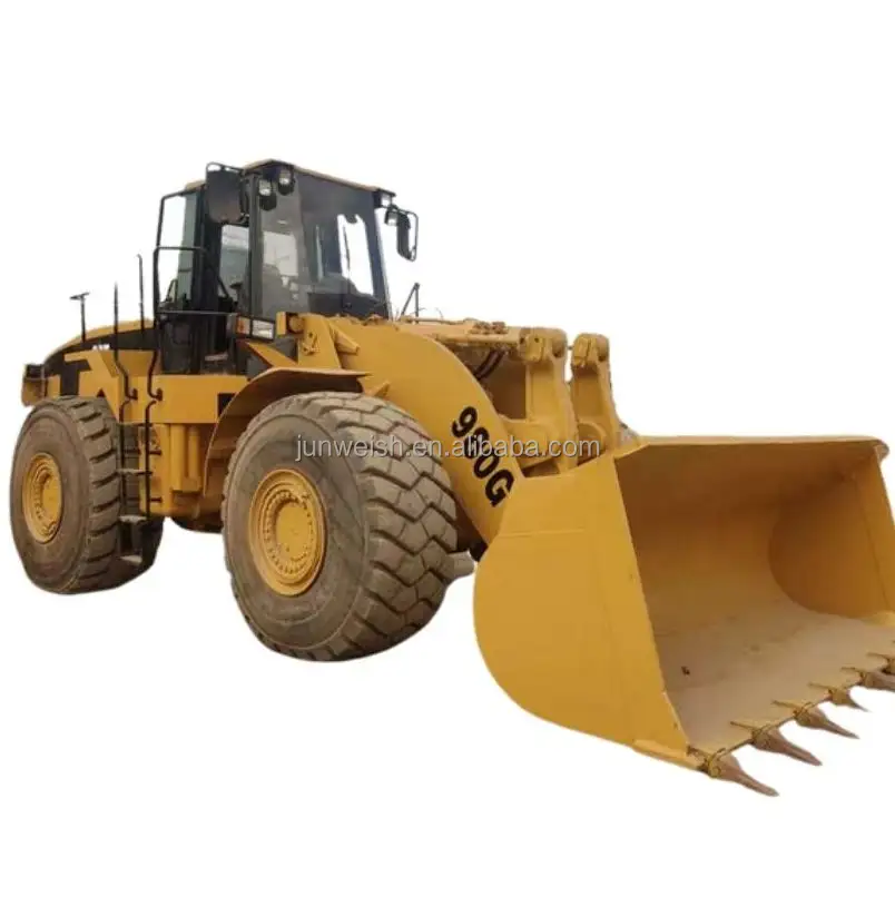 Original Used 980H 950H wheel loader Cheap price Caterpillar 966G 966H 980 Front cat loader