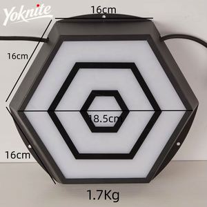 Ensemble de jeu de cible à lancer en plastique pour aire de jeux active, éducatif, pour usage intérieur, aéroport et jardin, vente en gros - Product Image 5