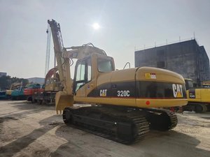 Excavadora Usada Caterpillar 320C, Excavadora Mediana Confiable para Construcción con Precio Competitivo - Product Image 3