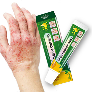 Высококачественная мазь от зуда для кожи, крем от грибковой инфекции, травяной зеленый крем для ухода за кожей - Product Image 3