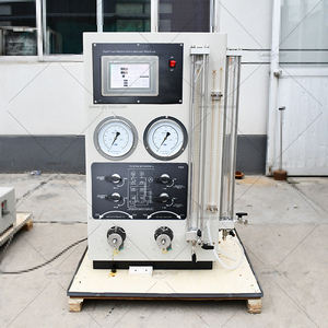 <span class=keywords><strong>Machine</strong></span> d'essai de cisaillement triaxial automatique pour la résistance des sols, équipement de laboratoire géotechnique - Product Image 2